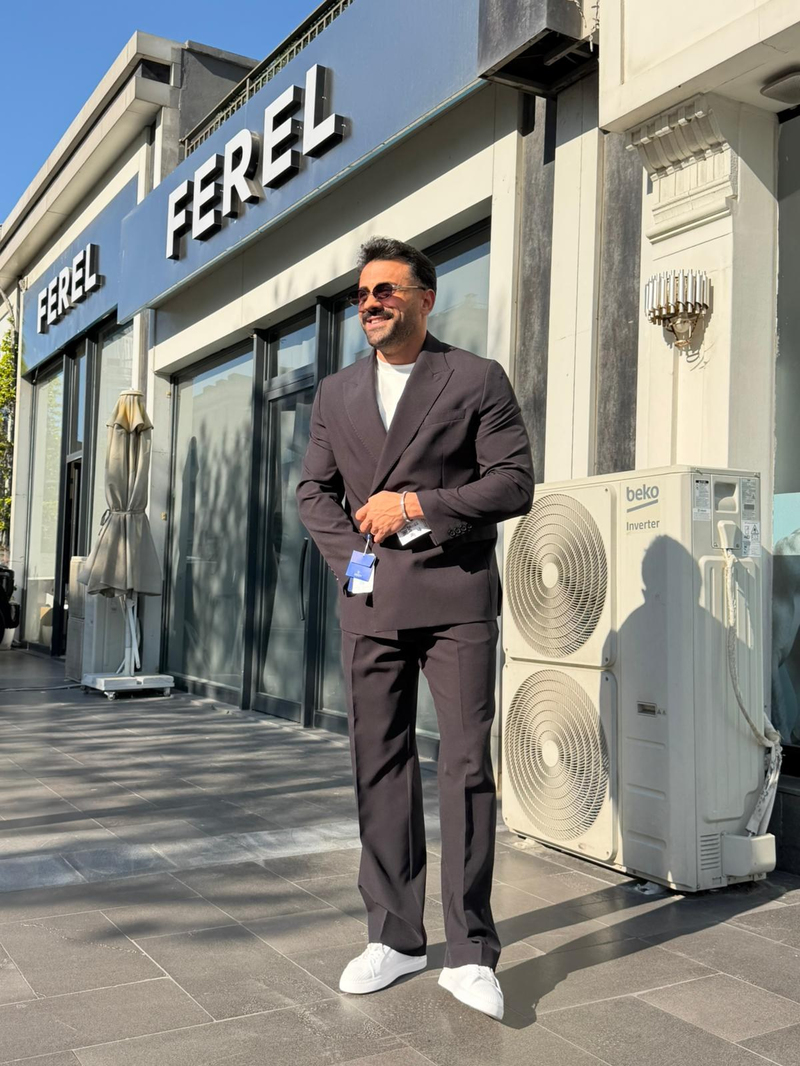 Ferel Takım Siyah