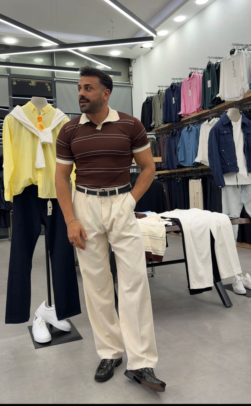 Ferel Triko Tshirt Acı Kahve