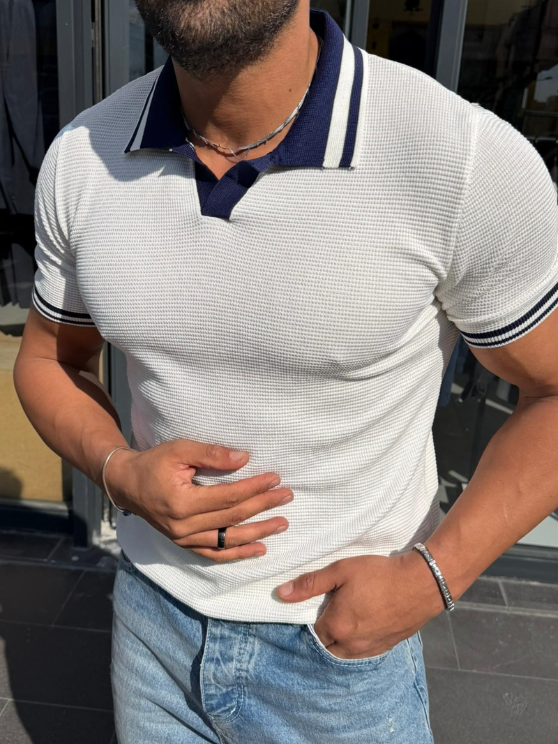 Ferel Triko Tshirt Beyaz