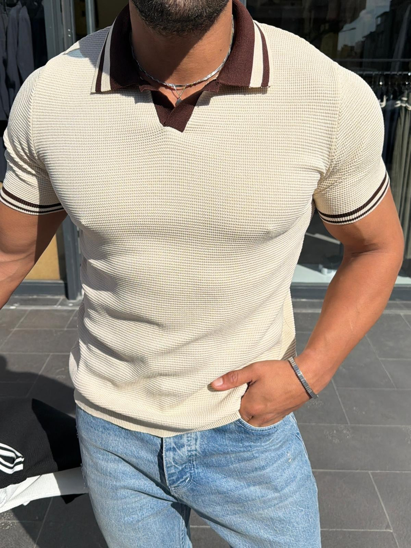 Ferel Triko Tshirt Ekru