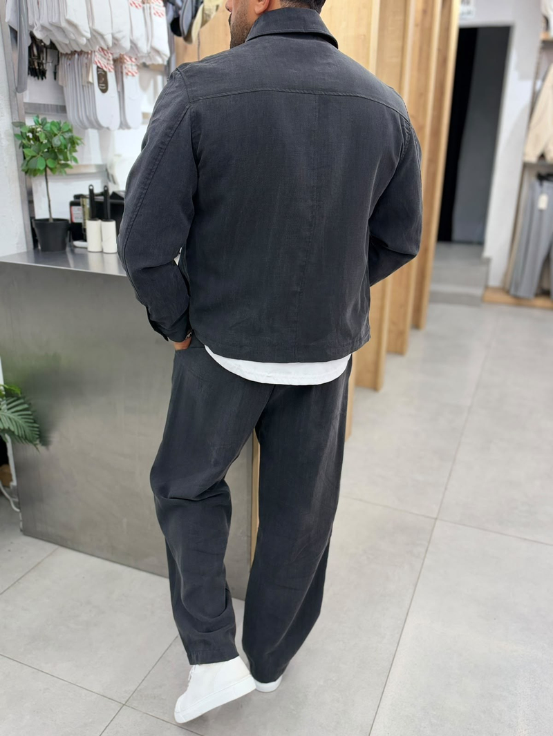 Ferel Z. Model Takım Antrasit
