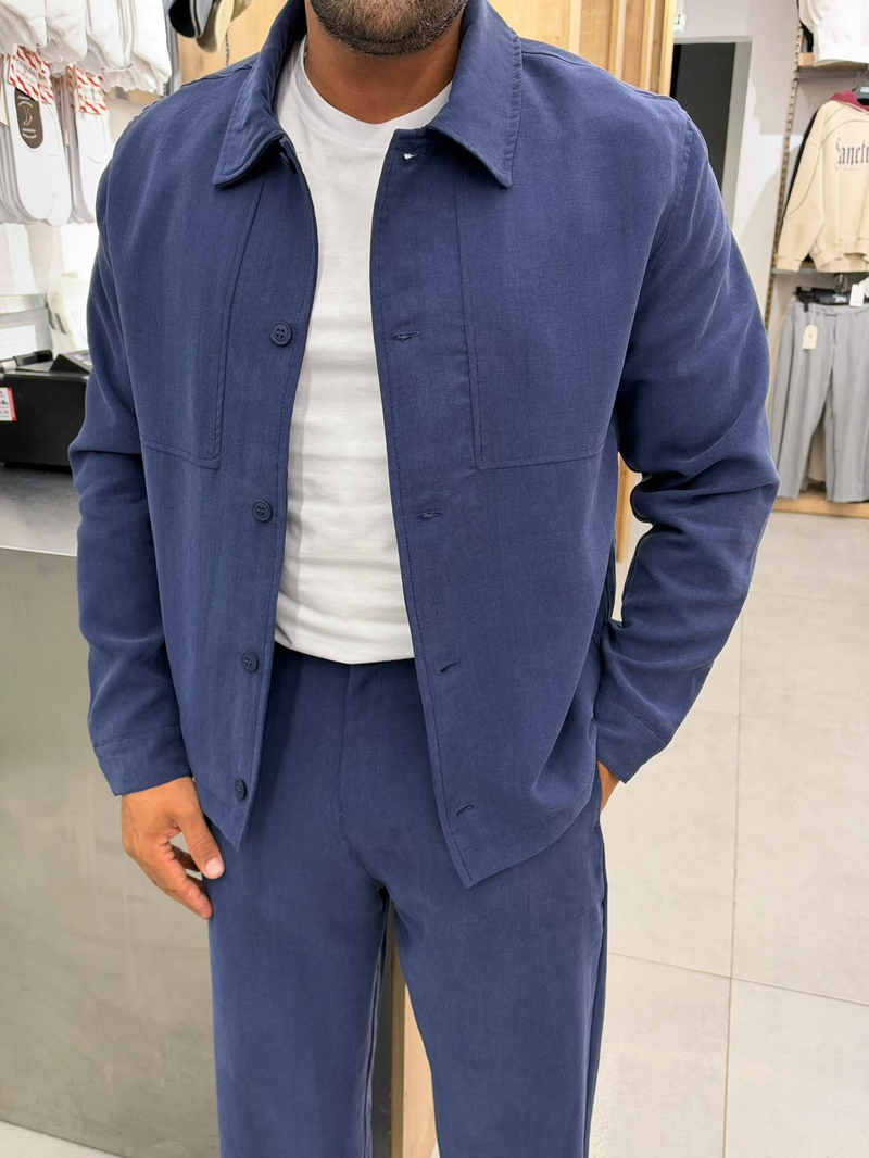 Ferel Z. Model Takım Lacivert