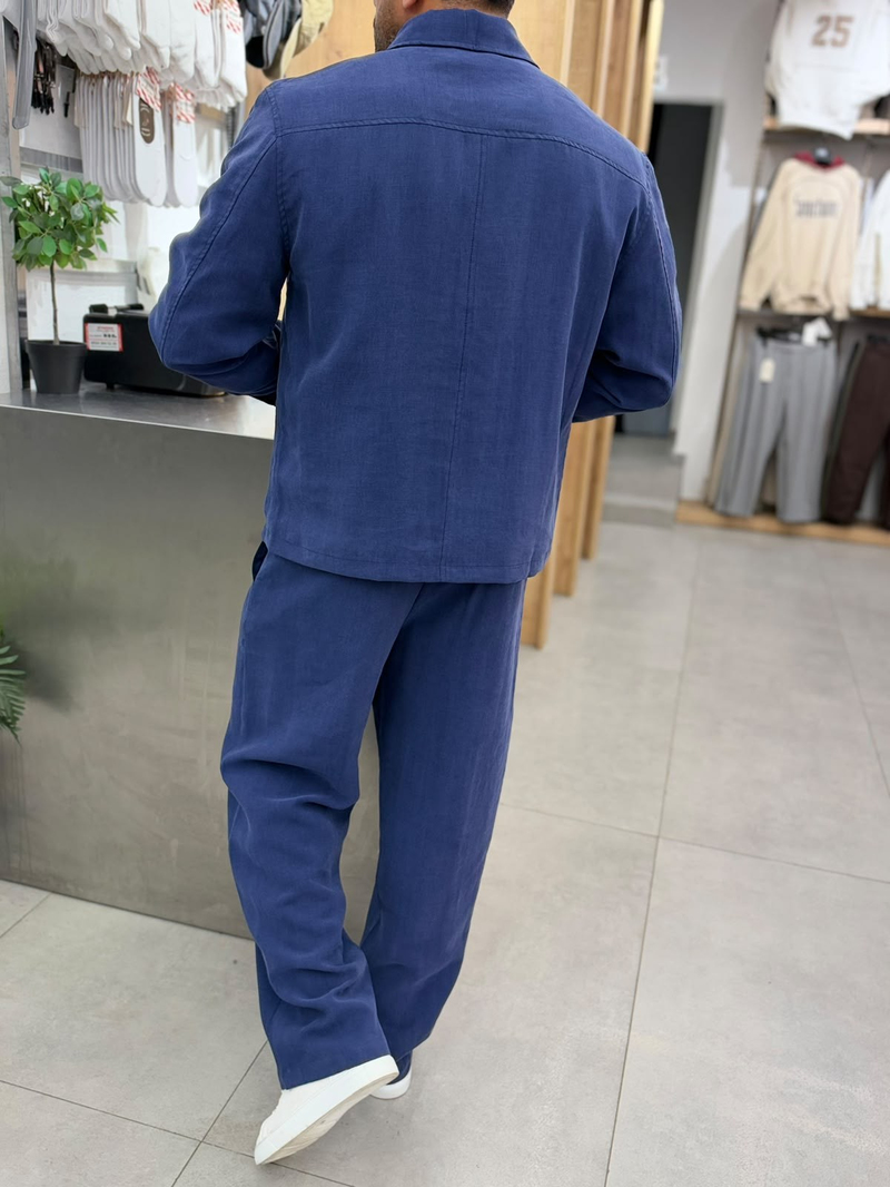 Ferel Z. Model Takım Lacivert