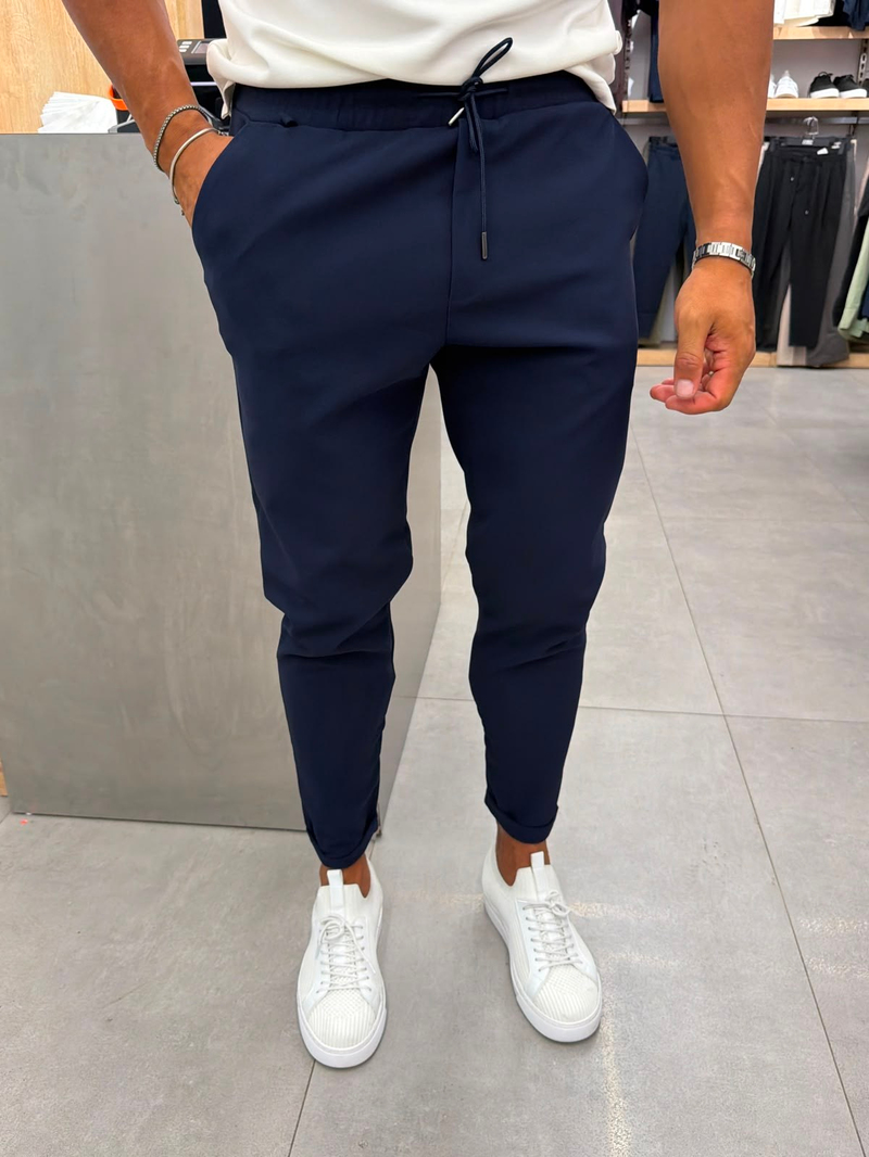 Marrakech Double Paça Pantolon Lacivert