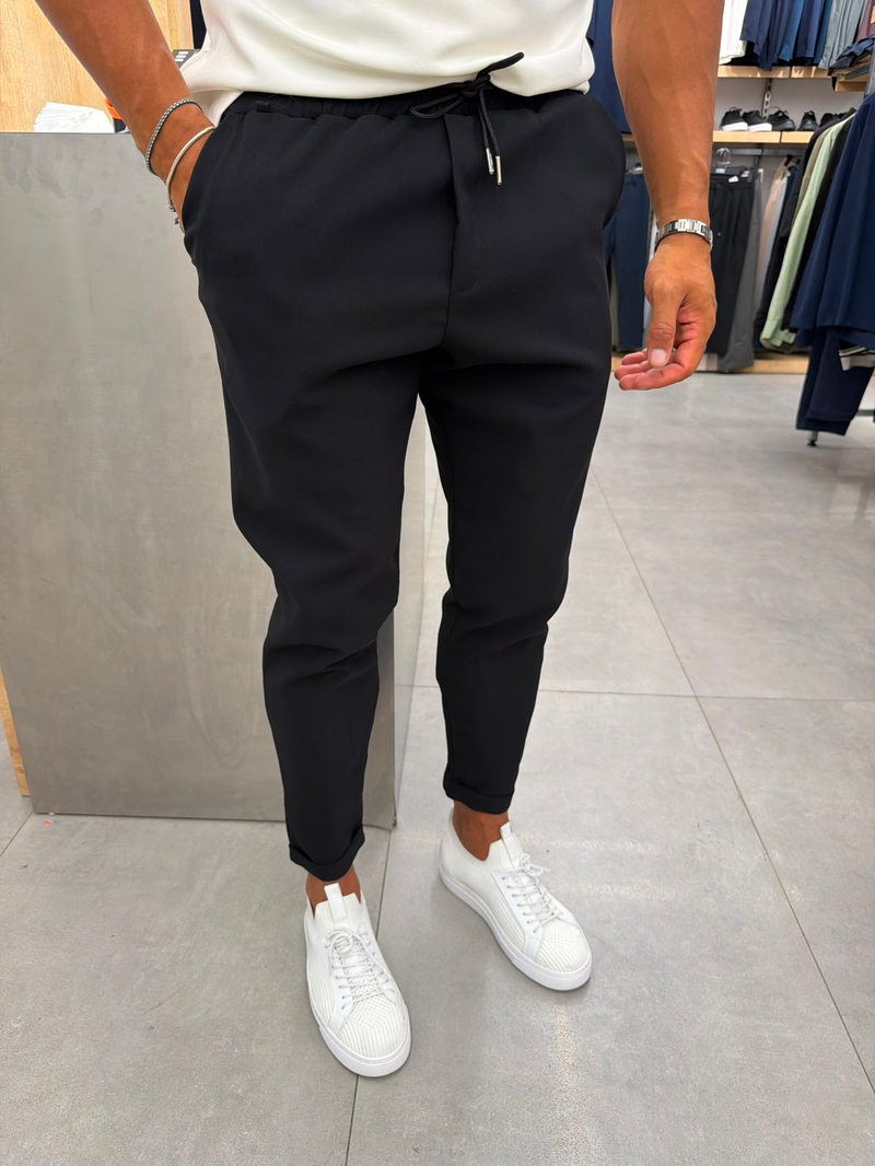 Marrakech Double Paça Pantolon Siyah
