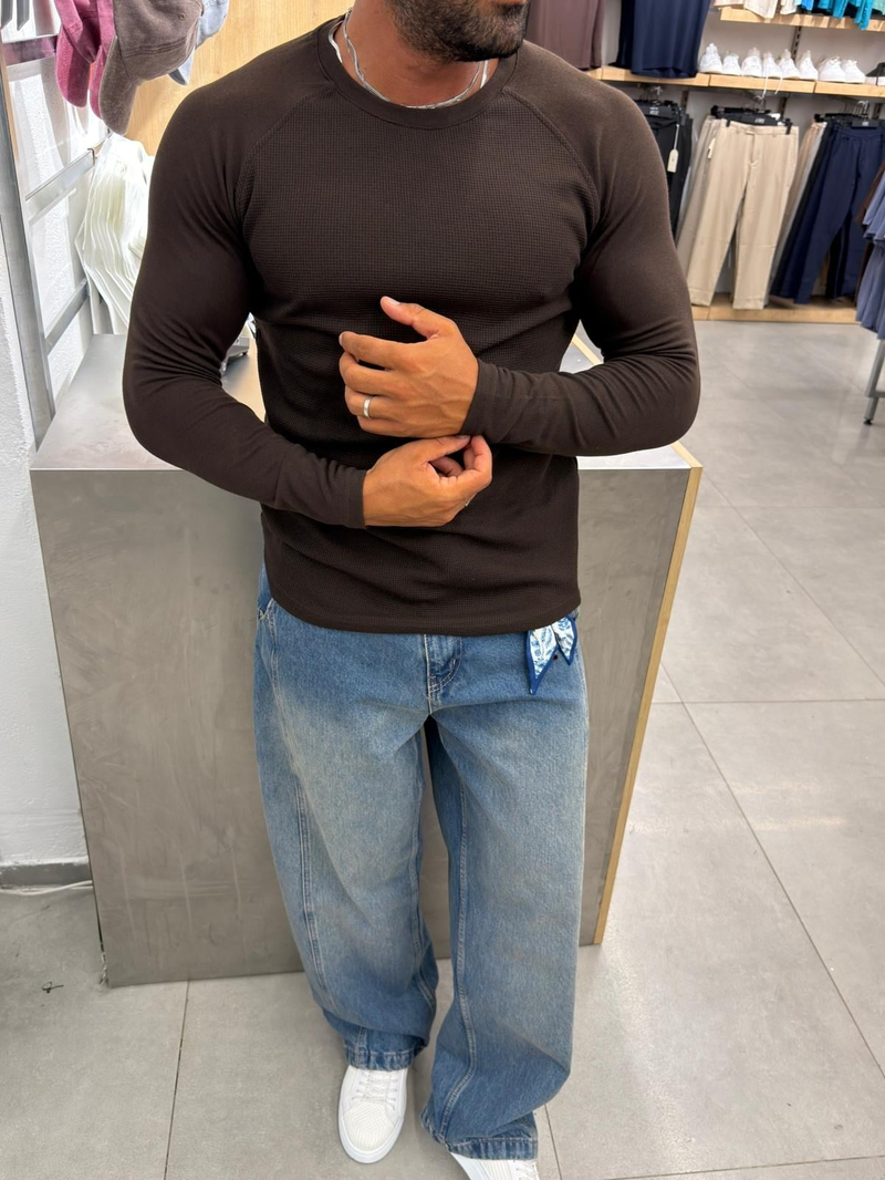 Marrakech Reglankol Sweat Acı Kahve