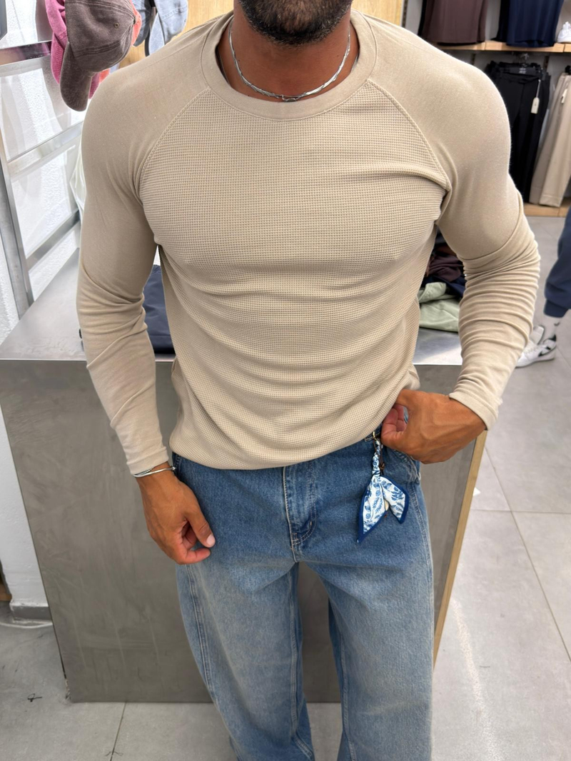 Marrakech Reglankol Sweat Bej