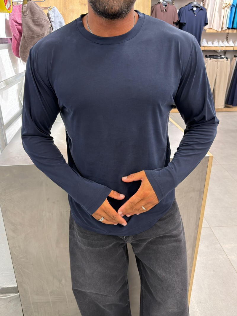 Marrakech Tencel Sweat Lacivert