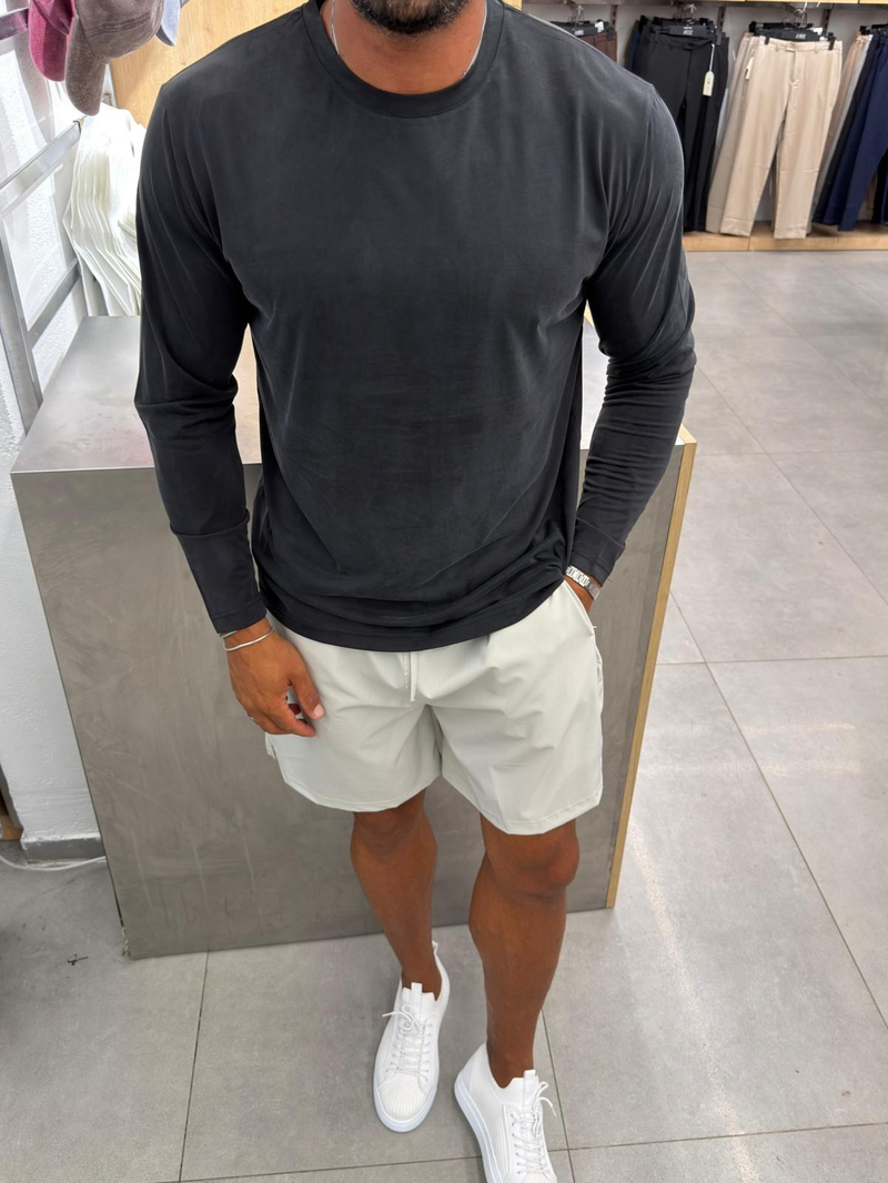 Marrakech Tencel Sweat Siyah