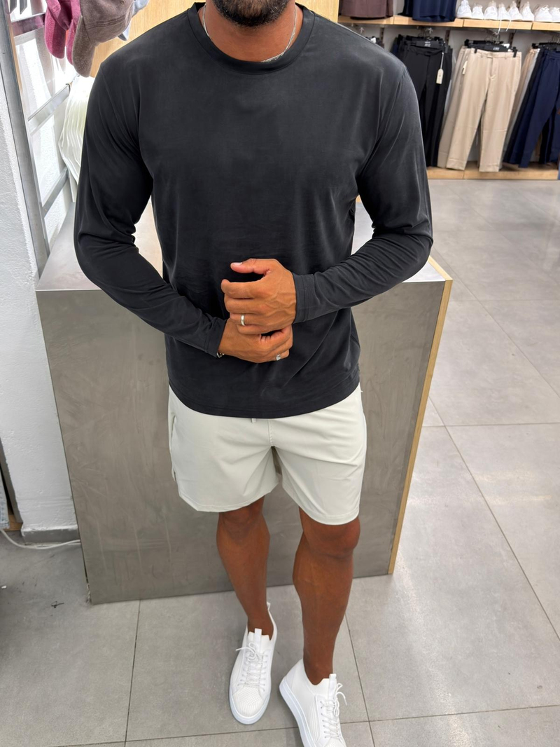 Marrakech Tencel Sweat Siyah
