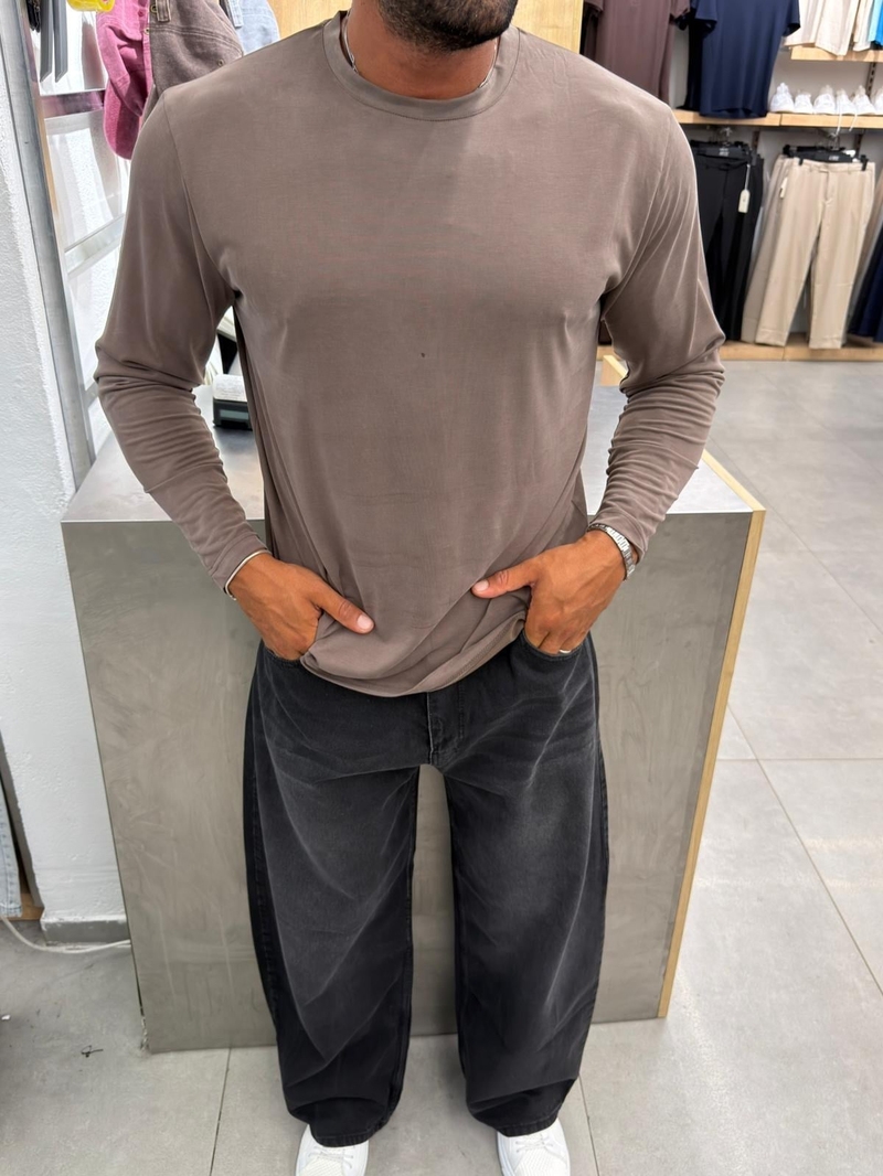Marrakech Tencel Sweat Vizon