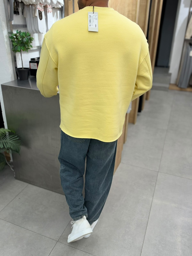 Vamos Sweat Sarı