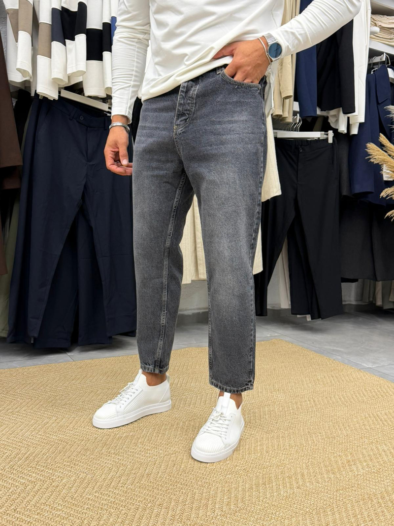 We 11 Boyfriend Jean Antrasit