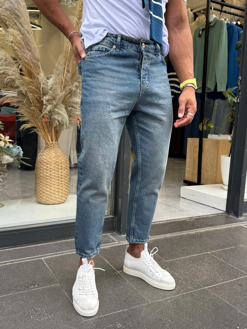 We11 Boyfriend Jean