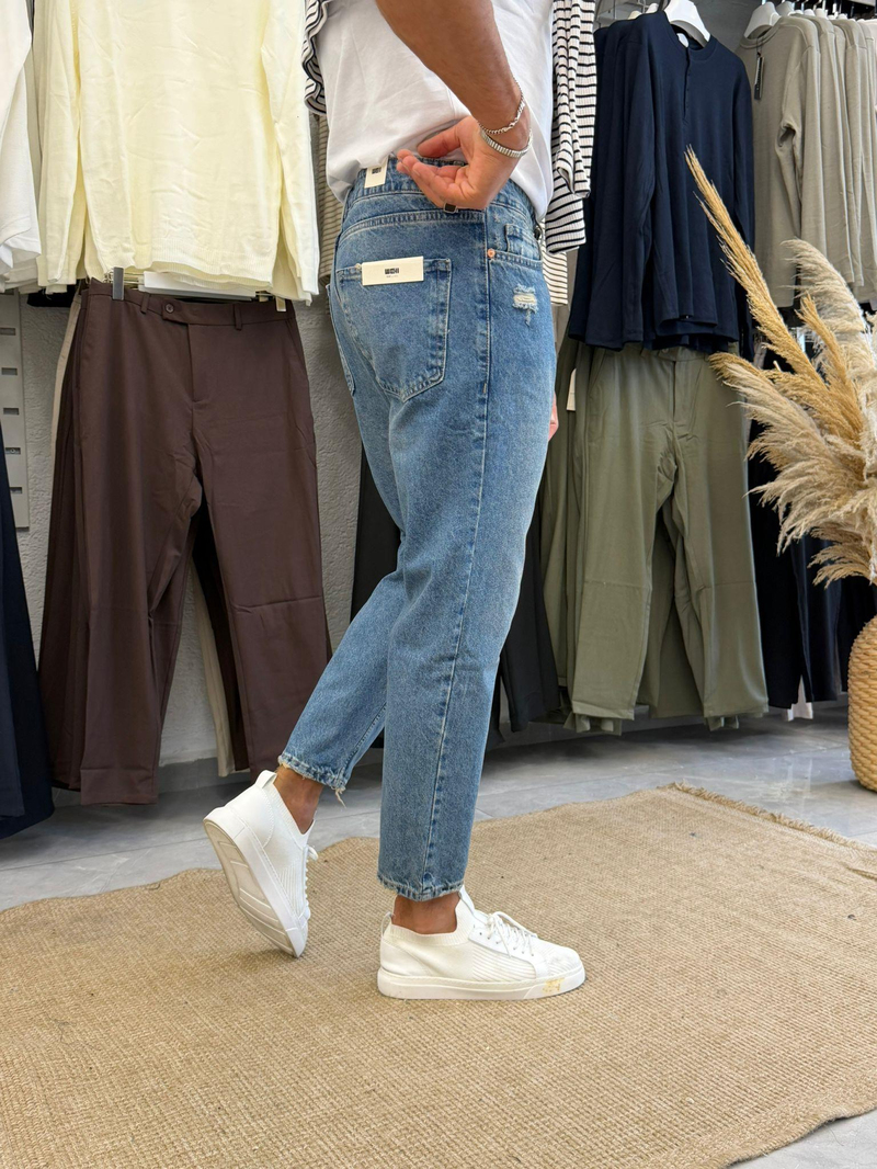 We11 Boyfriend Jean