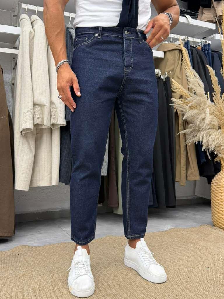 We11 Boyfriend Jean Lacivert
