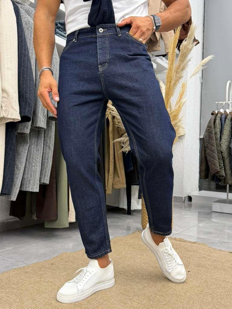We11 Boyfriend Jean Lacivert