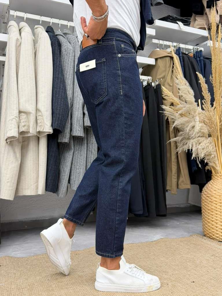 We11 Boyfriend Jean Lacivert