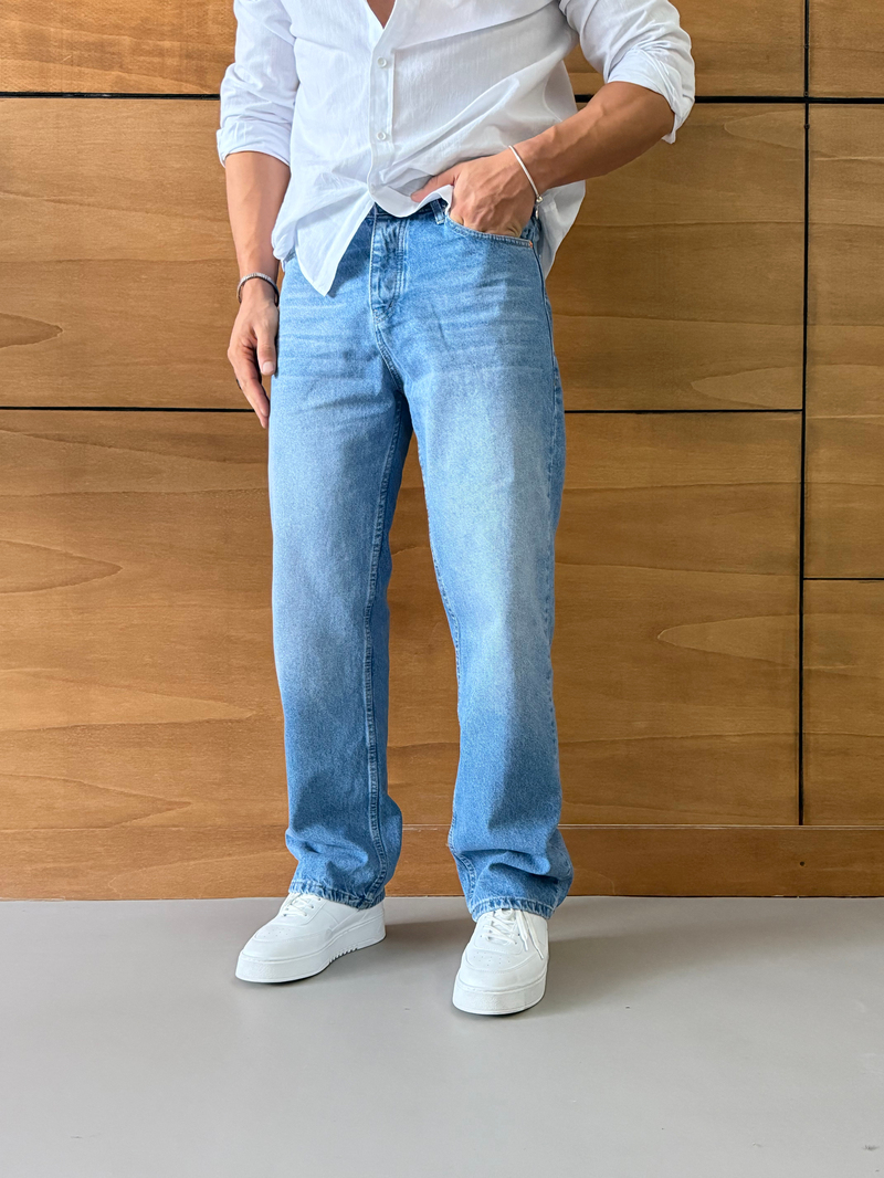We11 Regular Jean Mavi
