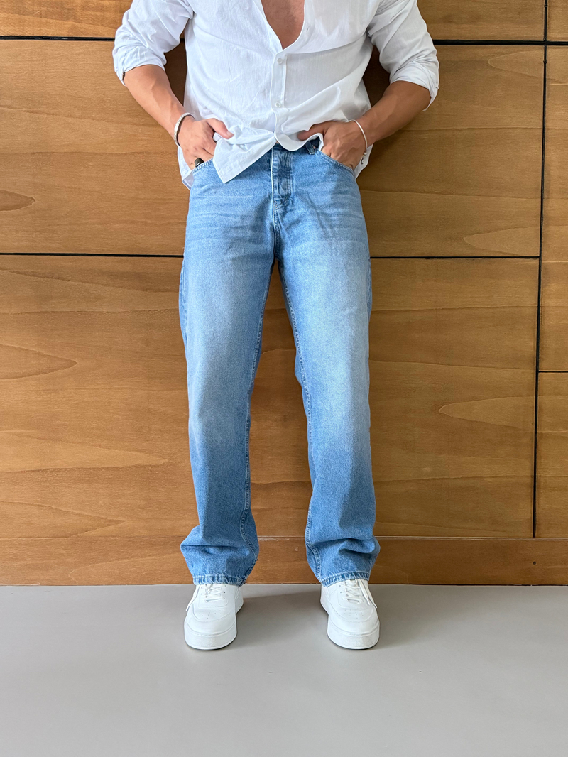 We11 Regular Jean Mavi