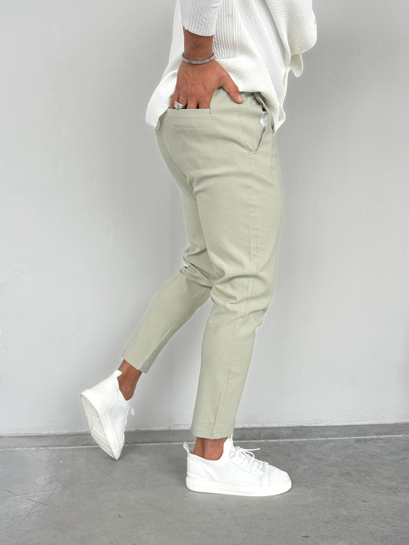 We11 Slimfit Pantolon Mint