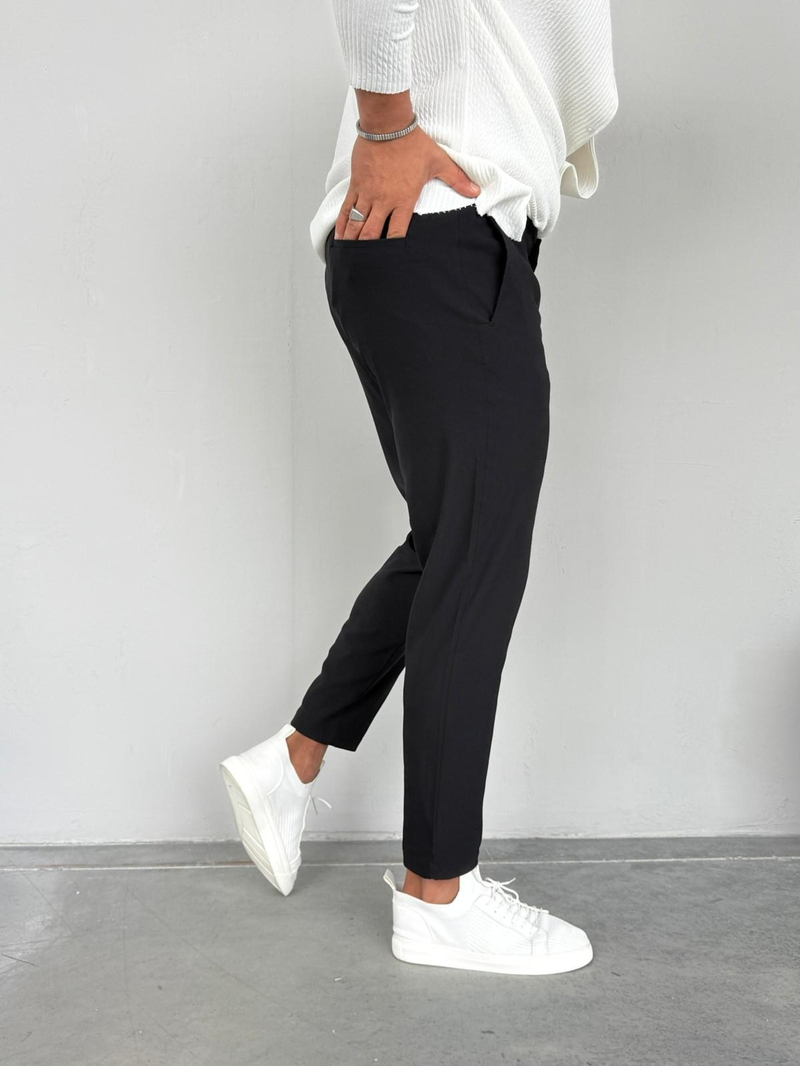 We11 Slimfit Pantolon Siyah