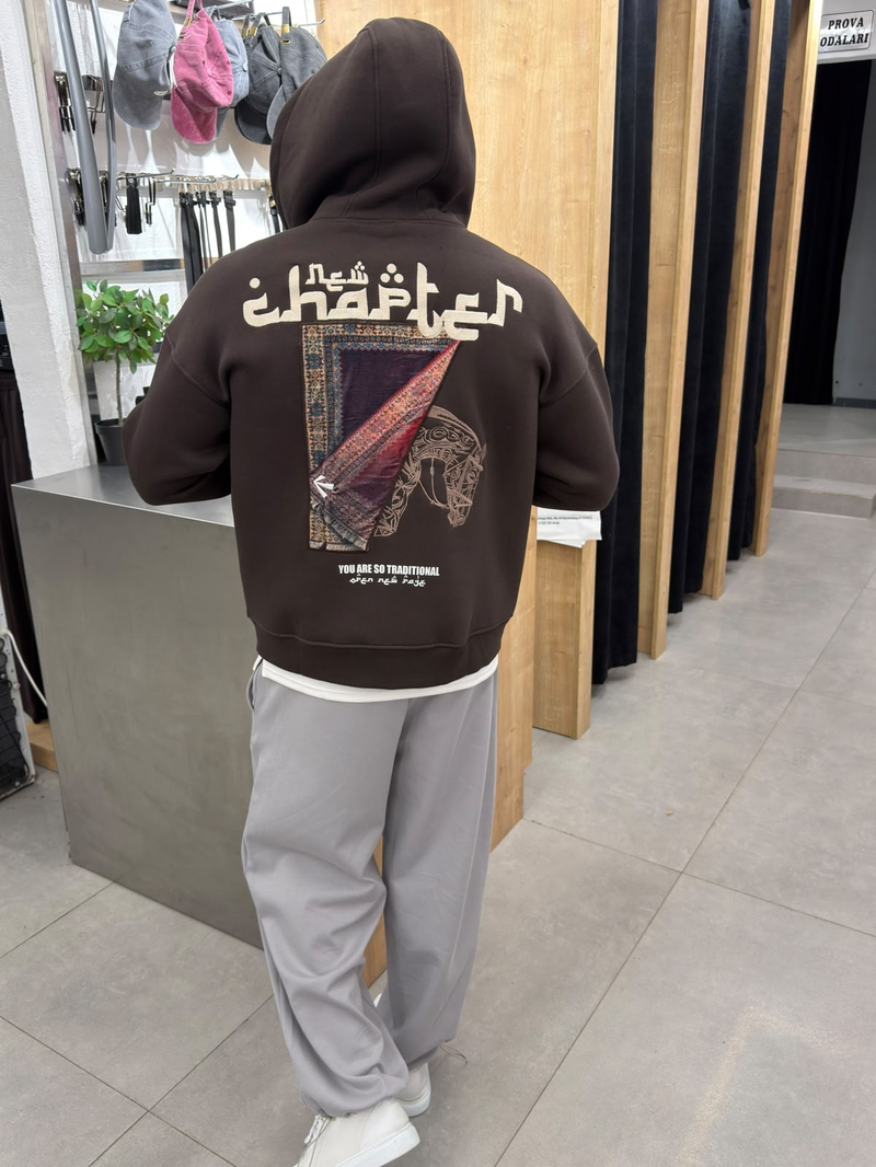 Yep Sweatshirt Kahve