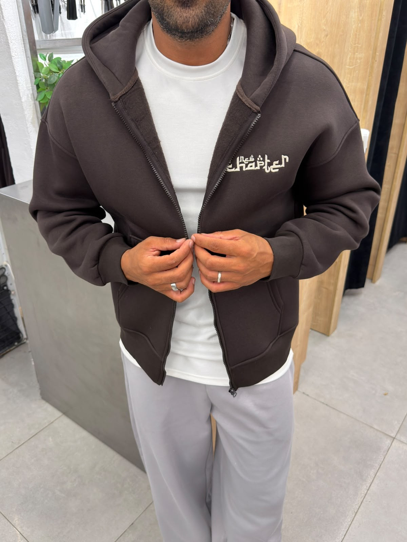 Yep Sweatshirt Kahve