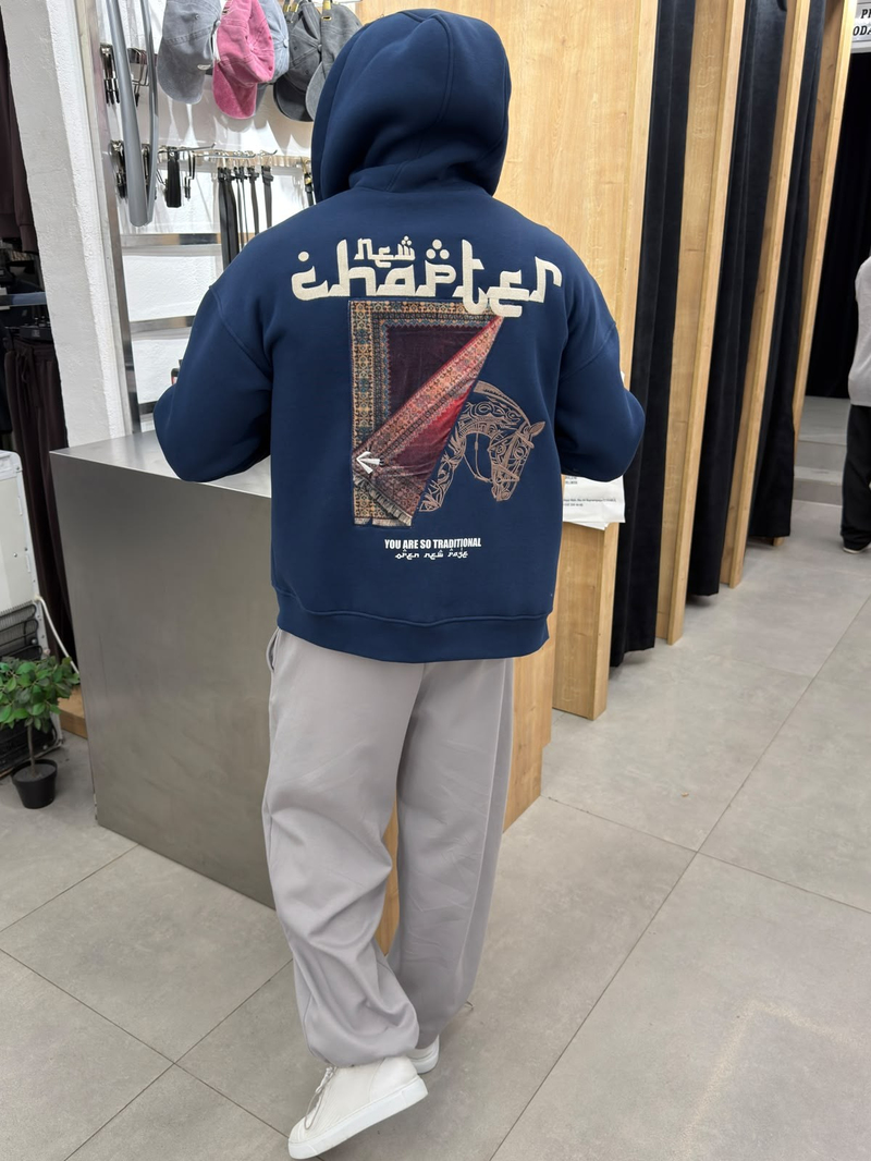 Yep Sweatshirt Lacivert