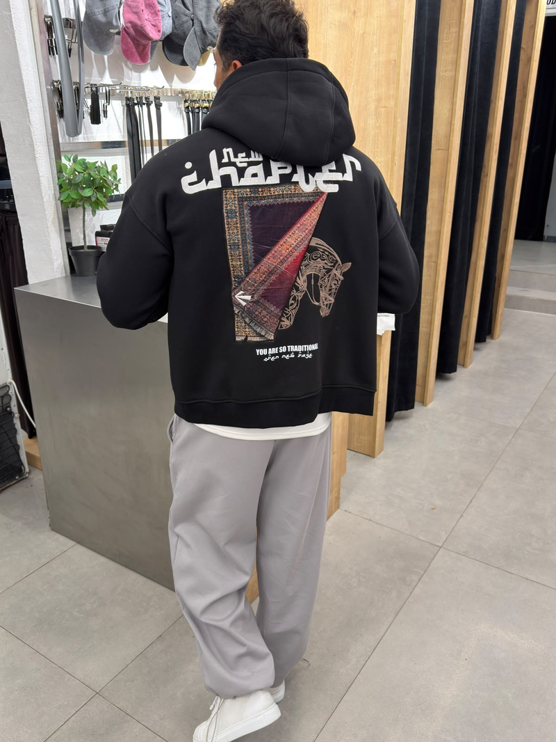 Yep Sweatshirt Siyah