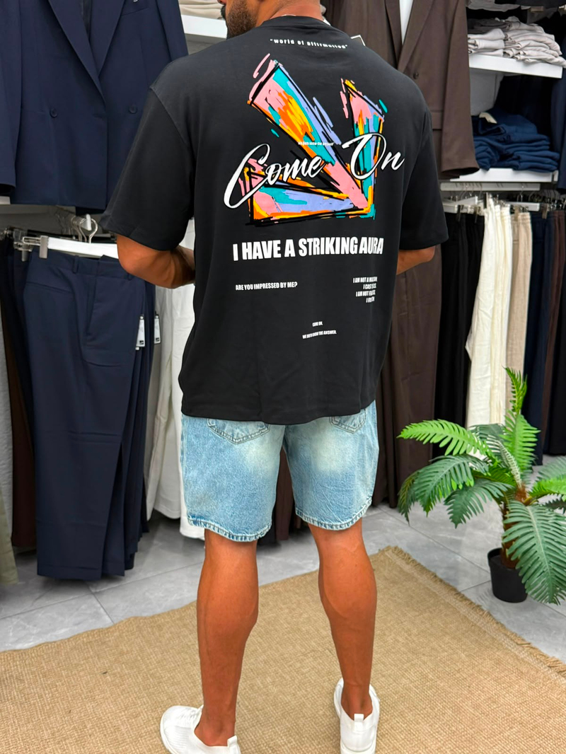 Yep T-shirt Siyah