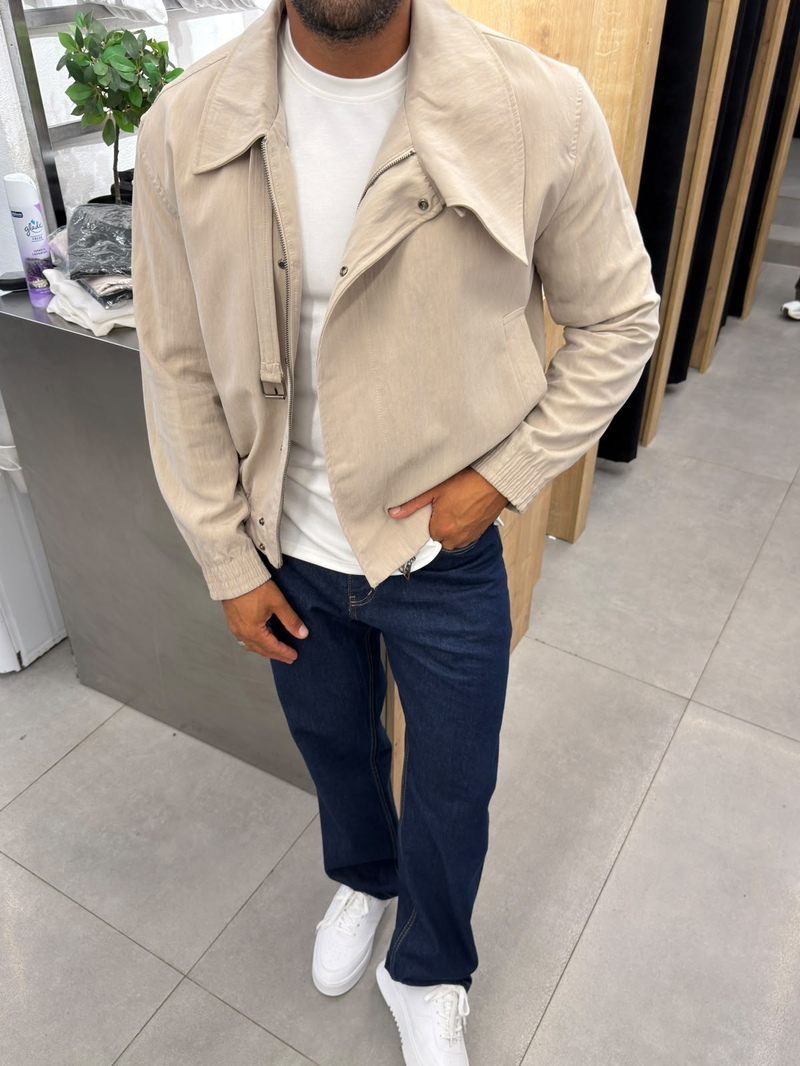 Yüksek kalite %100 Tencel Mont Bej