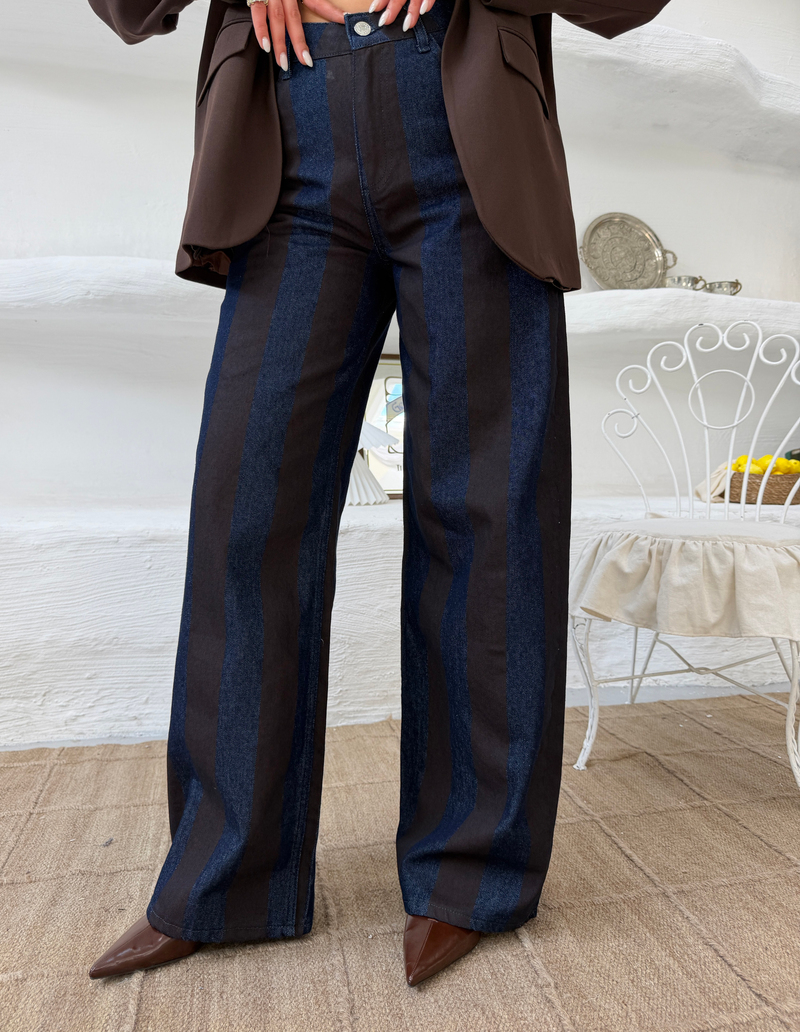 Tasarım Denim Jean Kahve