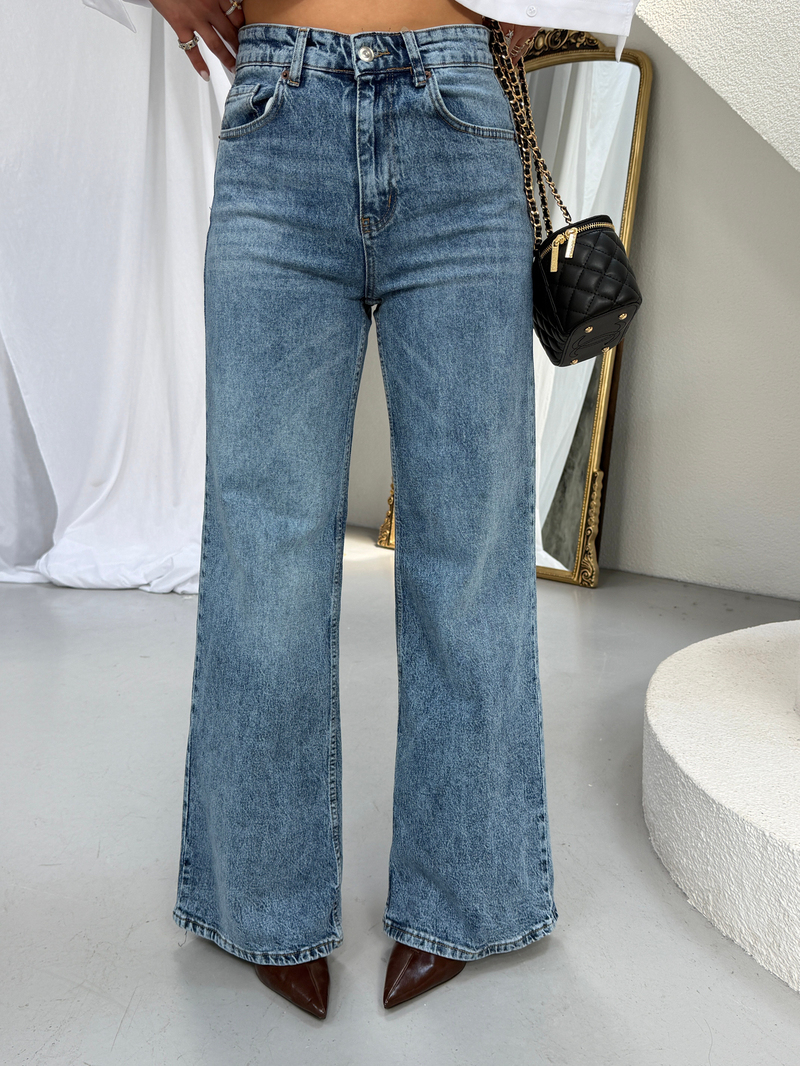 Wide Leg Massi Jean
