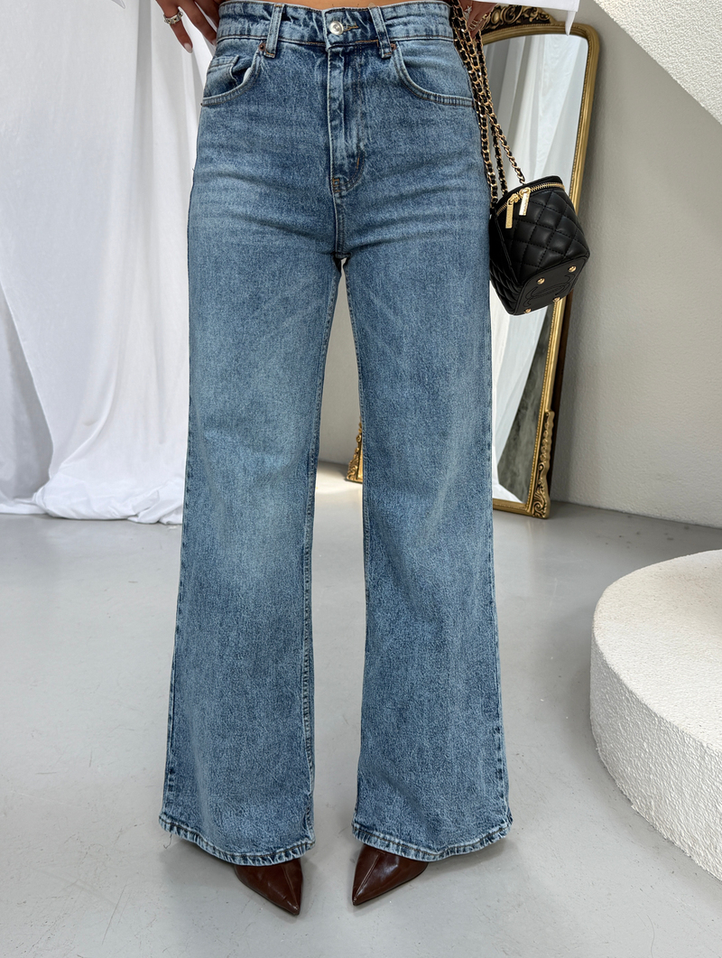 Wide Leg Massi Jean