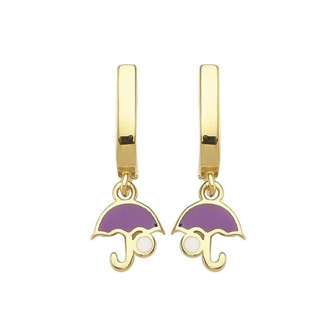 14 Ayar Altın Çocuk Küpe