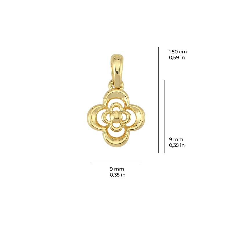 14 Ayar Altın Kolye Ucu