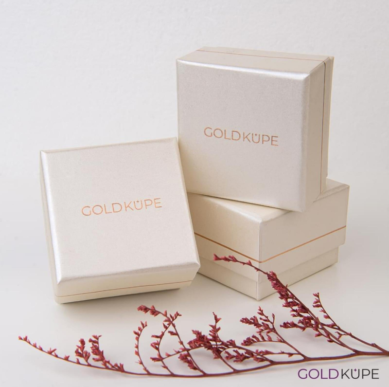 14 Ayar Çapa Altın Kolye