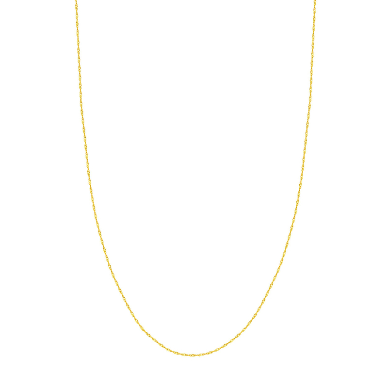 14 Ayar Singapur Altın Zincir Kolye