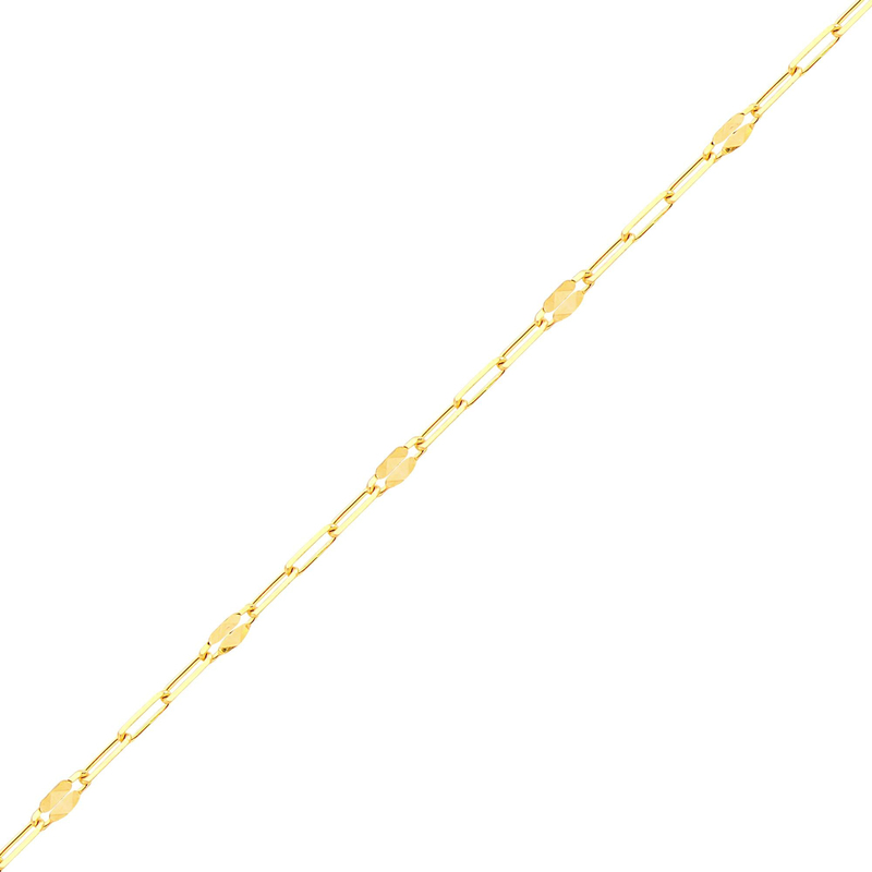 14 Ayar 45 cm Fantezi Forse Altın Zincir Kolye