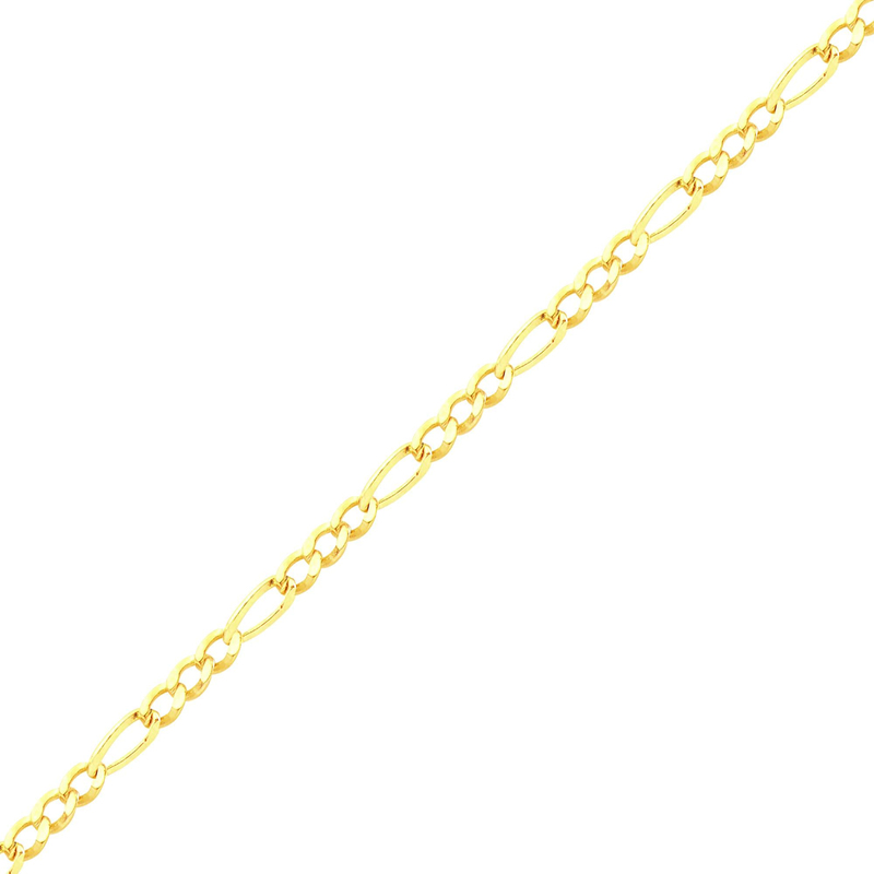 14 Ayar 45 cm Figaro Altın Zincir Kolye