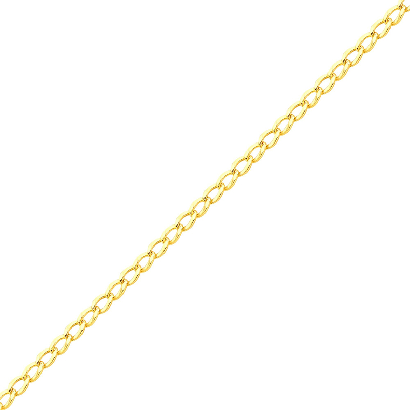 14 Ayar 45 cm Gurmet Altın Zincir Kolye
