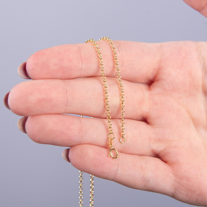 14 Ayar Doc Altın Zincir Kolye