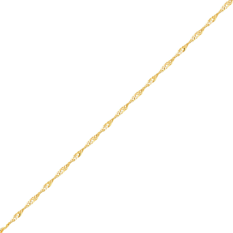 14 Ayar Singapur Altın Zincir Kolye