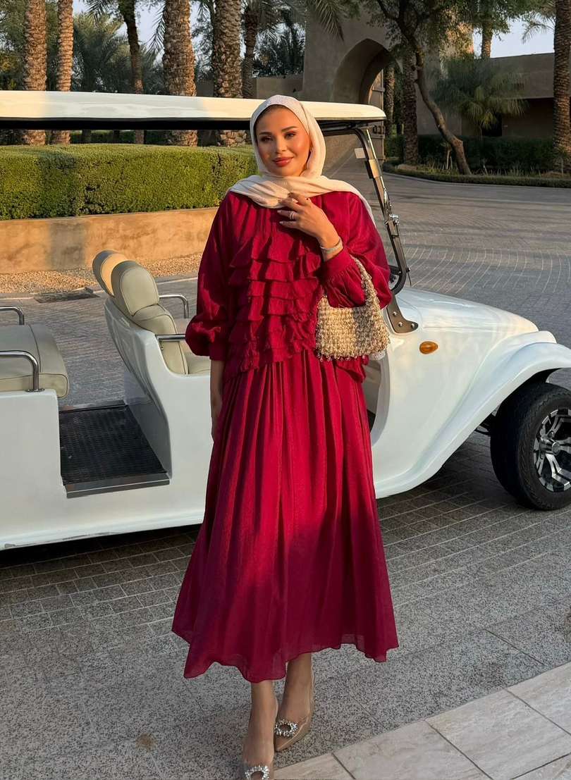 Begga Etekli Takım Bordo