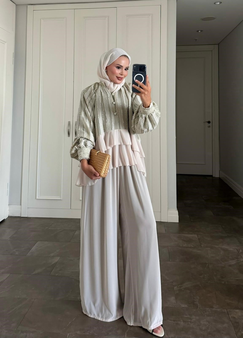 Furla Pantolonlu Takım Çağla