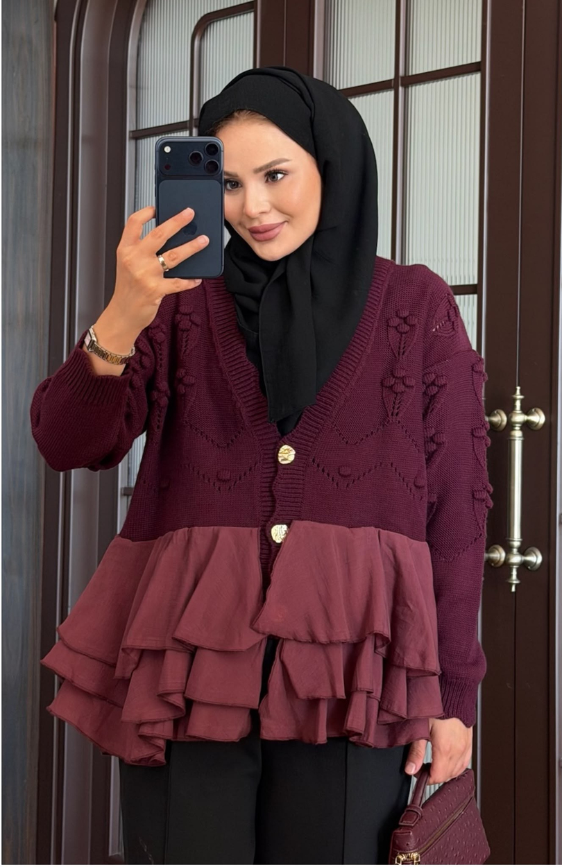 Dolly Hırka Mürdüm