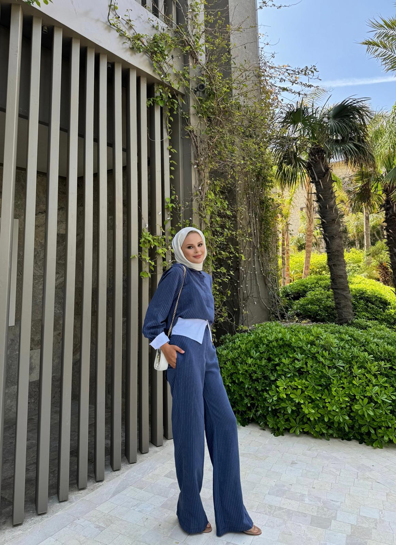 CASUAL TAKIM LACİVERT
