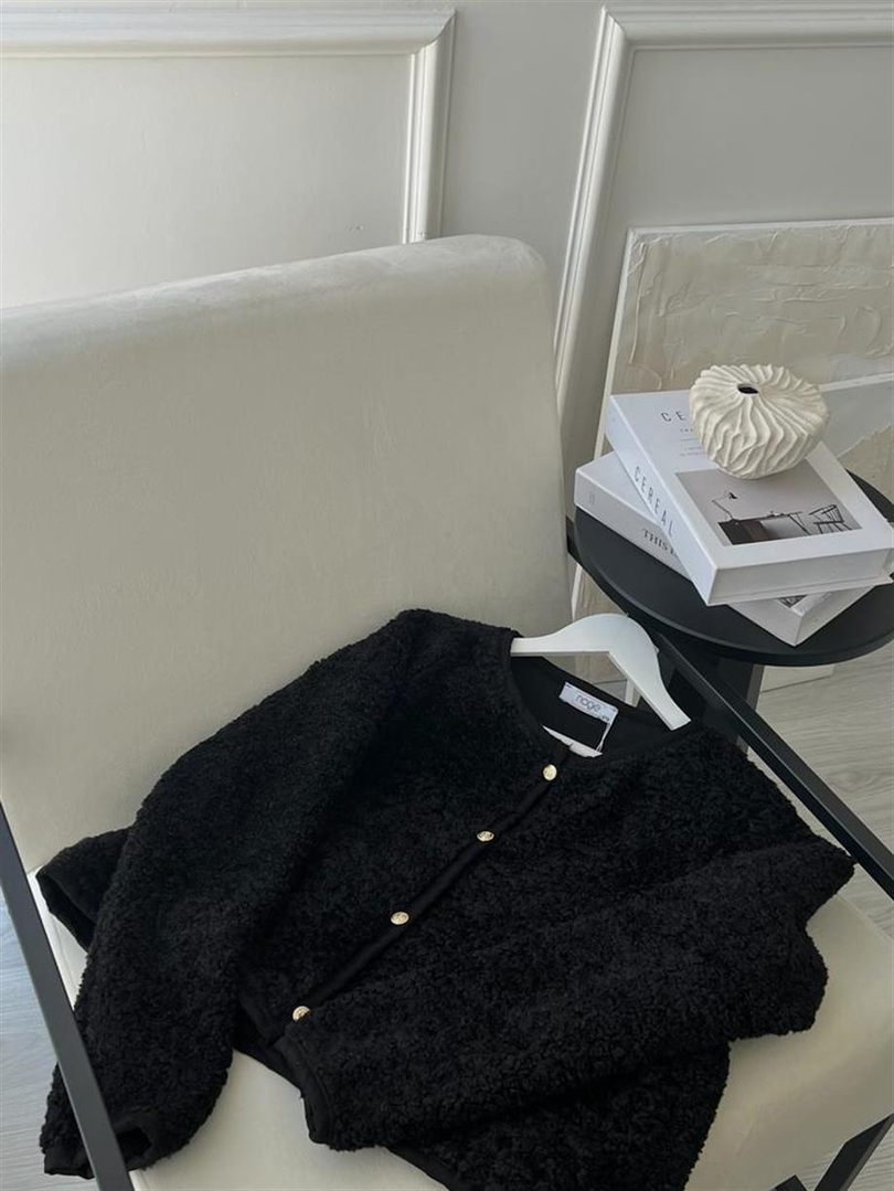 TEDDY HIRKA SİYAH