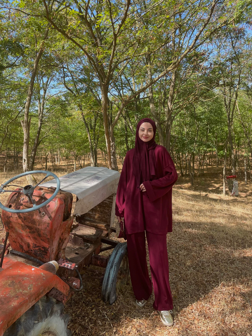 Fulya Takım | Bordo